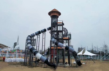 银河geg优越会运动游乐四川眉山活力小镇项目案例